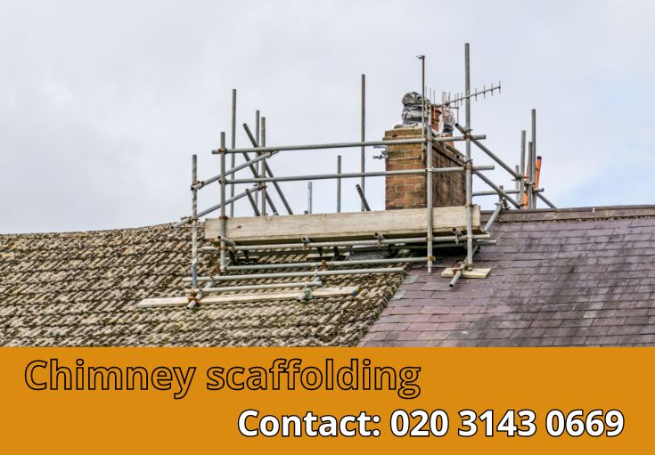 Chimney Scaffolding Streatham Hill