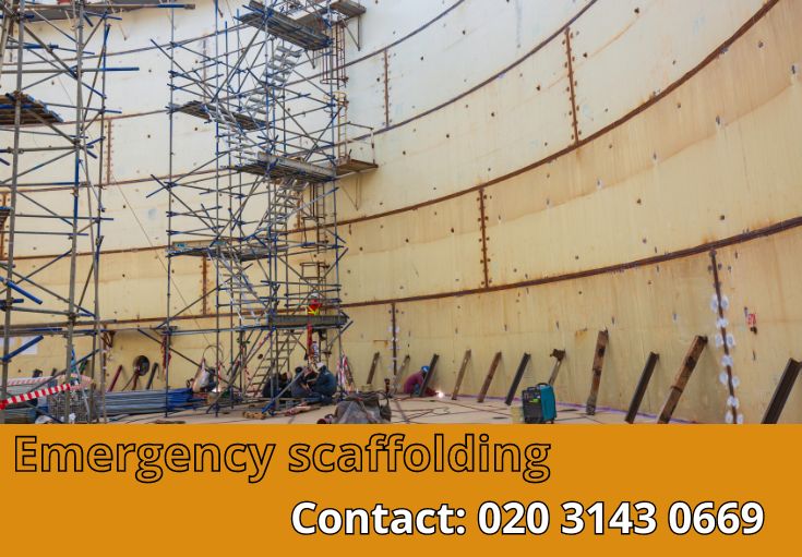 Emergency Scaffolding Streatham Hill