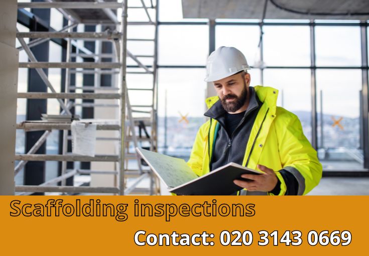 Scaffolding Inspections Streatham Hill