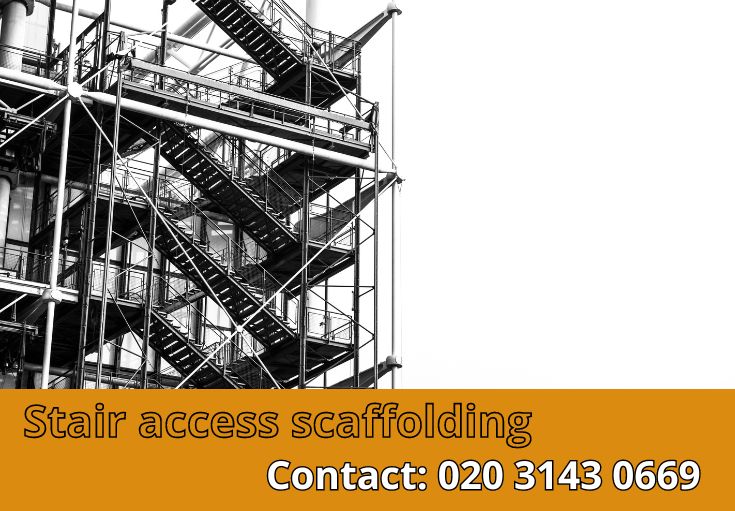 Stair Access Scaffolding Streatham Hill